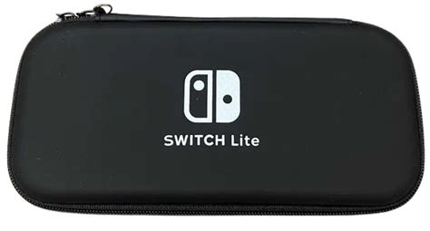 Nintendo Switch Lite Carrying Case Black купить с доставкой по