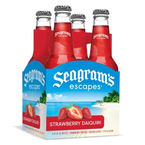 Seagram S Escapes Strawberry Daiquiri Flavored Hard Beverage Cooler