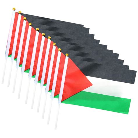 Buy 10 Pcs Palestine Mini Palestinian Stick S Hand Held Small Miniature