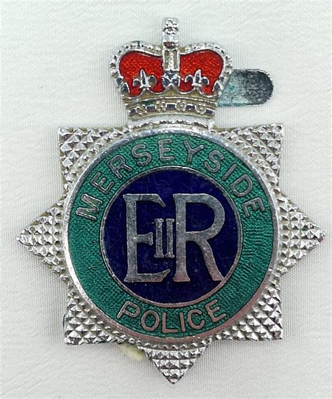 Merseyside Police Badge | Time Militaria