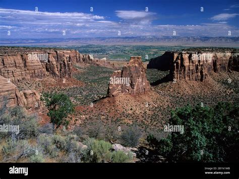 Grand View, Colorado National Monument, Colorado Stock Photo - Alamy