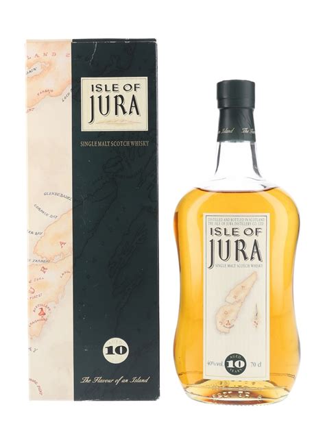 Isle Of Jura 10 Year Old - Lot 82602 - Buy/Sell Island Whisky Online