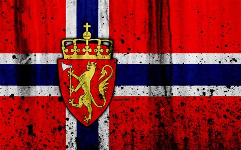 Norway Flag Wallpaper