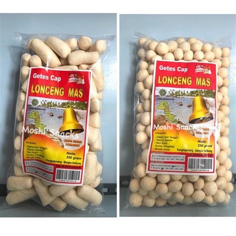 Jual Getas Ikan Tenggiri Cap Lonceng Mas Gr Getes Kerupuk Bangka