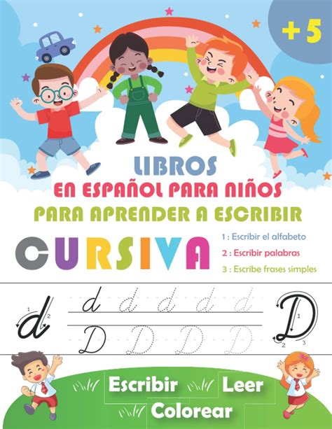 Buy Libros En Espa Ol Para Ni Os Para Aprender A Escribir Cursiva La