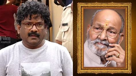 Chandra Bose Great Words About K Vishwanath Garu TFPC YouTube