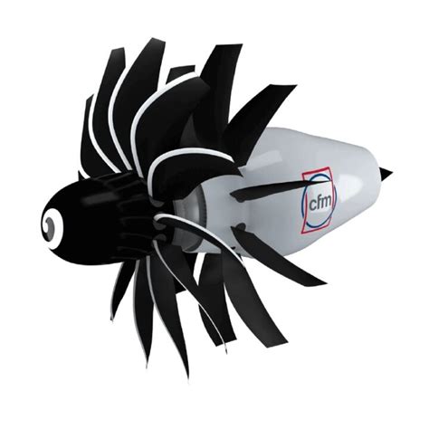 The Open Fan Jet Engine Wicked Gadgetry