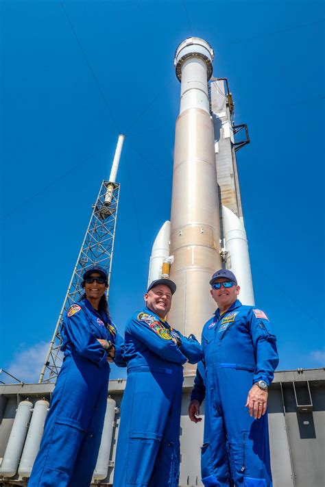 Starliner Astronauts Eager To See Results From Crew Capsule Test Flight