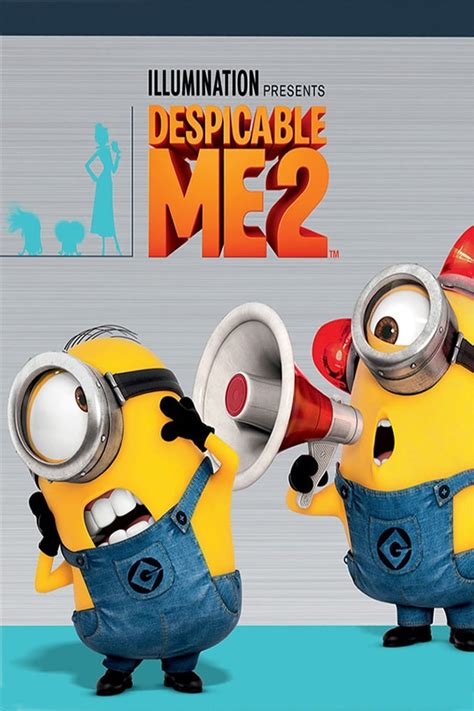 Despicable Me 2 Movie Poster