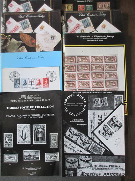 TIMBRES POSTE DE COLLECTION