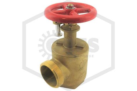 Pressure Restricting Hose Angle Valve Brass 1 1 2 In