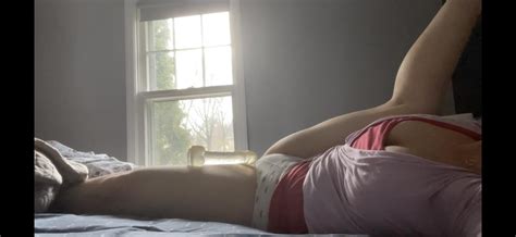 Golden Hour For My Dildo Scrolller