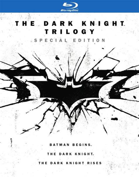 The Dark Knight Rises Blu Ray Cover