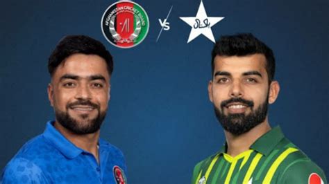 Afghanistan Vs Pakistan 2nd Match Afg V Pak T20i Series 2023 Youtube