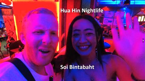 Hua Hin Nightlife Soi Bintabaht 2022 2023 High Season Nightlife In