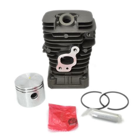 41mm Chainsaw Cylinder Kit With Piston Rings Fit Partner 350 Poulan HUS