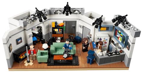 The Seinfeld Jerry's Apartment LEGO Ideas Set Is On Sale Now