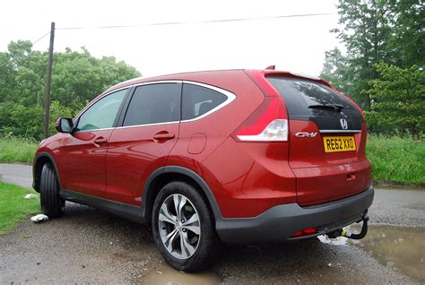 Honda Cr V I Dtec Review Driving Torque