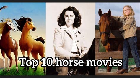 Top 10 Horse Movies Youtube