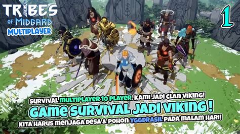 Petualangan Viking Dimulai Tribes Of Midgard Indonesia Multiplayer