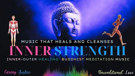 Inner Strength Healing Empowering Inner Outer Buddhist Meditation