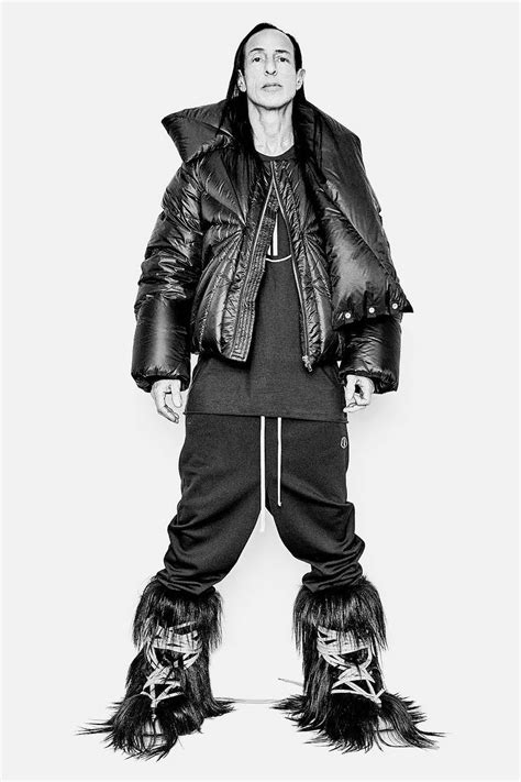 Пуховик Moncler x Rick Owens — вещь дня | Vogue Russia