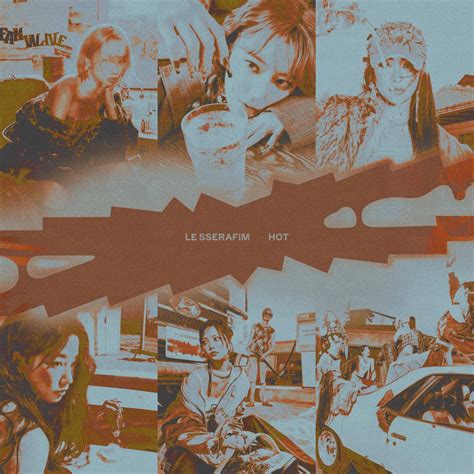 LE SSERAFIM HOT LE SSERAFIM Package Remix Reviews Album Of The Year