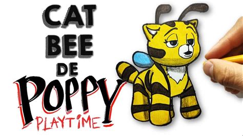 Cómo Dibujar A😺cat Bee🐝de Poppy Playtimehow To Draw Cat Bee From Poppy Playtime Youtube