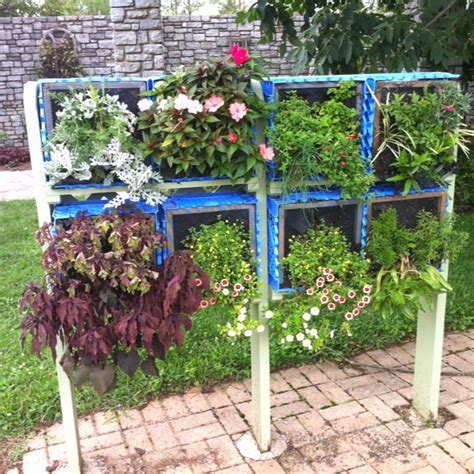 1000+ images about milk crates on Pinterest | Raised beds, Container ...