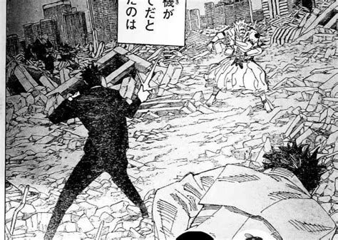 Spoiler Jujutsu Kaisen Chapter 245, Perlihatkan Pertarungan Hakari vs