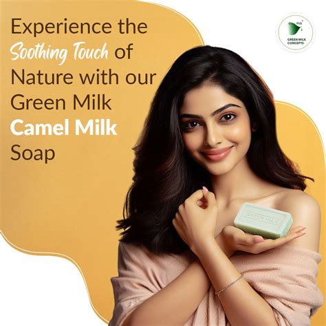 Camel Milk Soap Green Milk Concepts