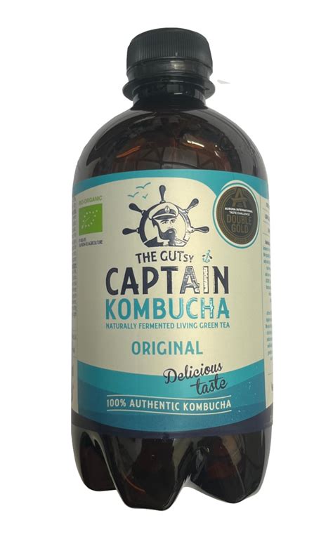 The Gutsy Captain Original Kombucha Ml