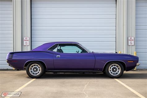 Used 1970 Plymouth Cuda 440 Six Pack For Sale Special Pricing BJ