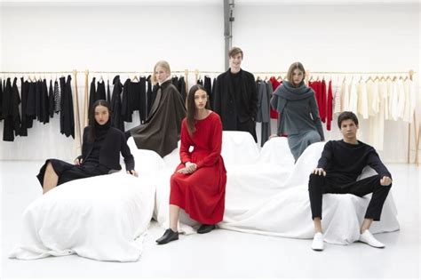 Heres The First Images From The Lemaire X Uniqlo Campaign Complex