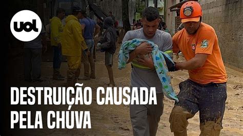 Chuvas No Litoral De S O Paulo Causam Inunda O Mortes E Estragos