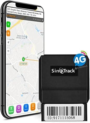 Sinotrack Vehicle Car Gps Tracker St G Car Locator Mini Portable