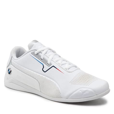 Sneakers Puma Bmw Mms Drift Cat Puma White Puma White