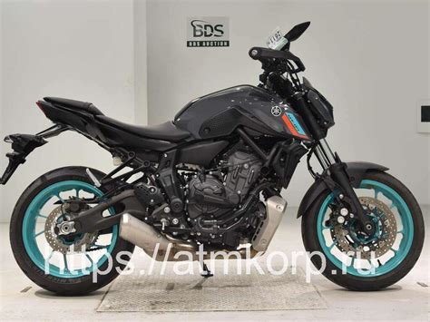 Мотоцикл naked bike Yamaha MT 07 рама RM33J нэйкед байк среднекубатурный спортивный дорожный гв