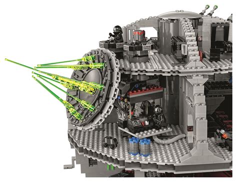 The LEGO 75159 Death Star is almost a carbon copy of its predecessor ...