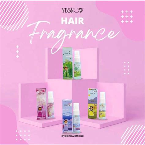 YESNOW HAIR FRAGRANCE MIST 20 ML FOR HIJAB NON HIJAB | Lazada Indonesia