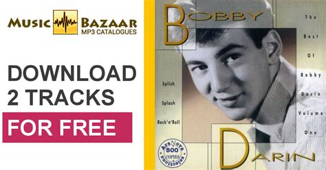 Splish Splash The Best Of Bobby Darin Volume One Bobby Darin Mp3 Buy Full Tracklist