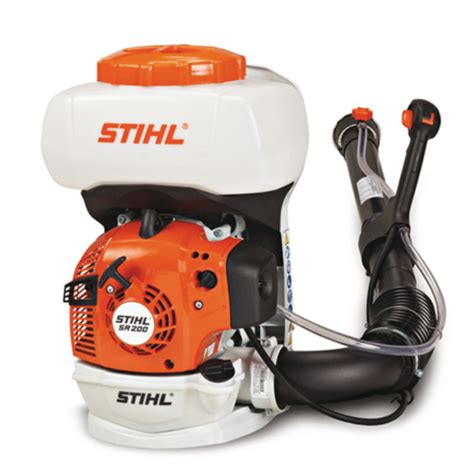 Stihl SR 200 Backpack Sprayer - Foreman's General Store