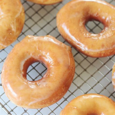 Homemade Raised Donuts Recipe Gluesticks Blog