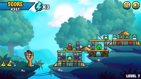 🕹️ Play Angry Heroes Game Free Online Angry Birds Inspired Slingshot