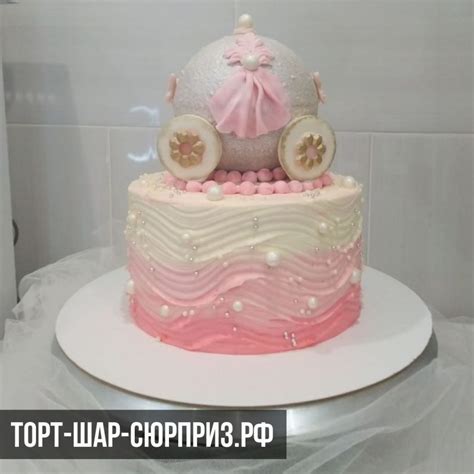 Торт Шар Сюрприз на день рождения ребенка или взрослого