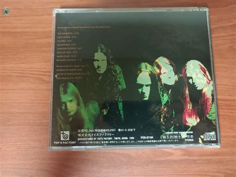 Arch Enemy Burning Bridges CD Photo Metal Kingdom