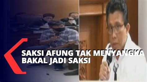 FULL Saksi Afung Teknisi CCTV Yang Ganti DVR Tak Menyangka Bakal