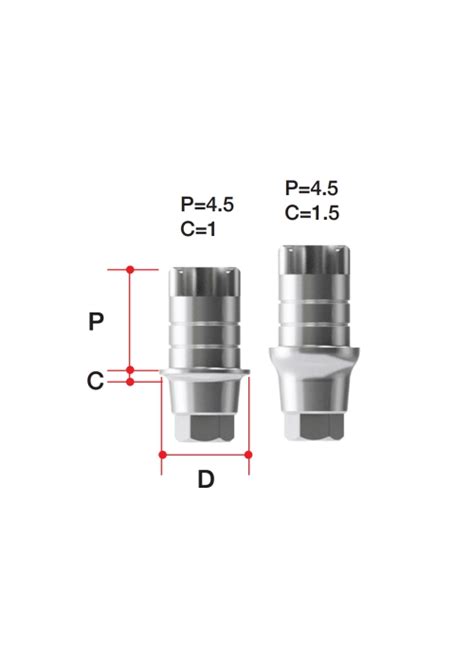 Megagen Ar Healing Abutment Pre Molar Pat Kovo