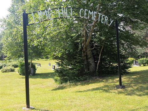 Lime Hill Cemetery En Marble Mountain Nova Scotia Cementerio Find A