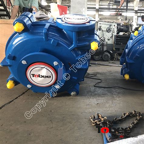 X E Ah Polyurethane Horizontal Centrifugal Mining Slurry Pump